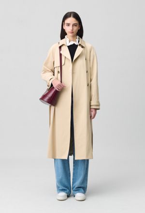 Claudie Pierlot Trench classique 7/8&egrave;me