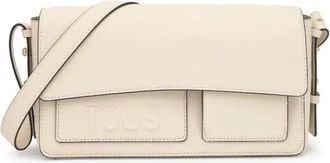 Tous Bandolera M Back To Basics - Dames - Schoudertassen - Beige - ONE Size - Tassen