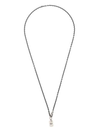 Yohji Yamamoto Standard Chain necklace - men - Metal - One Size - Grey