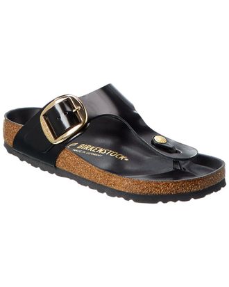Birkenstock Gizeh Big Buckle Patent Sandal
