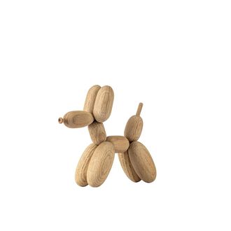 Boyhood Ballon Dog Holzfigur small, Eiche natur