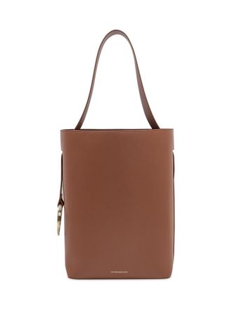 Victoria Beckham Victoria Beckham Dia Bucket Bag In Brown Leather