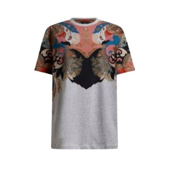 Etro Etro, T-Shirts, female, Multicolor, Size: S Paisley T-Shirt