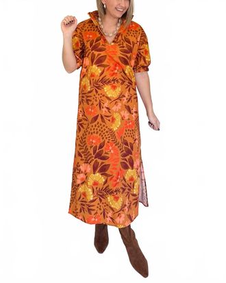 Adrienne Blakely Maxi Dress In Sienna Meadows