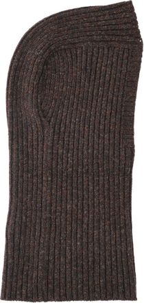 Needles Ribbed Knit Embroidered Bow Hat