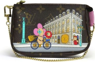 Louis Vuitton Monogram Multi-Color Monogram Multicolore Pochette Pouch (Pre-Owned)