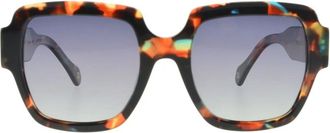 Ines De La Fressange Sharon Solaires C4 - Dames - Zonnebrillen - Bruin - ONE Size - Accessoires