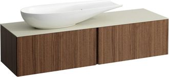 Laufen Il Bagno Alessi Cajonera, 1 Agujero Para Grifo, Encimera - Laufen