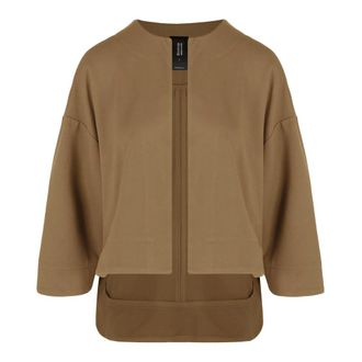Bomboogie Chaqueta corta de punto fluido - Jackets - Hombre - Marr&oacute;n - XL