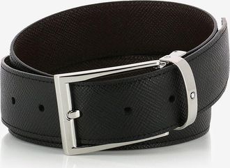 Montblanc G&uuml;rtel aus Saffianoleder