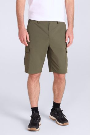 Mountain Warehouse Heren Delta Stretch Cargo Korte Broek (Kaki Groen)