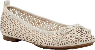 Hush Puppies Daisey White PW-DAISEY-WHT Womens