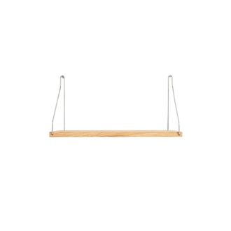 Frama Shelf Regal 40 x 20 cm, Eiche / Edelstahl