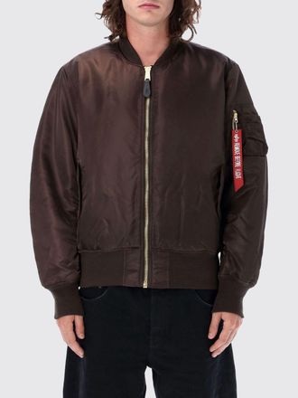 Alpha Industries Bomber di nylon imbottito Alpha Industries
