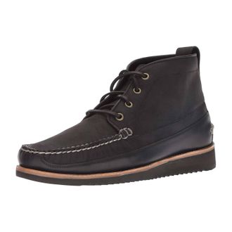 Cole Haan Mens Pinch Rugged Chukka Fashion Boot In Black