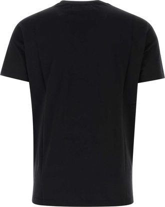 Vivienne Westwood Mens Classic T-Shirt Multicolor Orb Black Cotton T-shirts And Polos