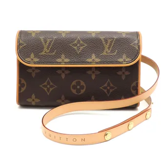 Louis Vuitton Brown Monogram Pochette Pouch (Pre-Owned)