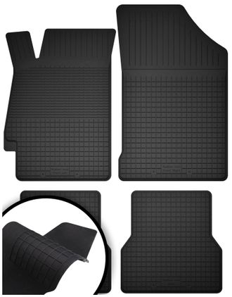 OEM Alfombrillas De Goma Para: Honda Prelude Iv Coup&eacute; (1991-1996)