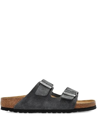 Birkenstock Sandali Arizona con fibbia - Grigio