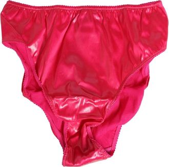 Dolce & Gabbana High Waist Corrigerende Panty - Dames - Onderbroek - Roze - M - Nylon - Ondergoed