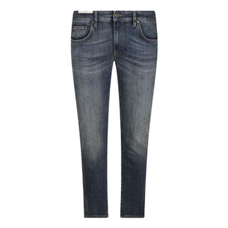Pantaloni Torino Samba Jeans - Heren - Jeans - Blauw - Maat: W36 Katoen