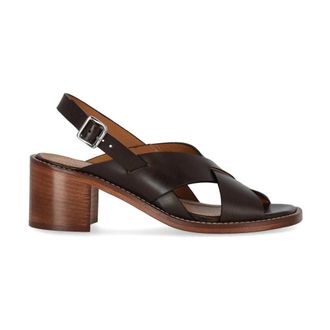 Guglielmo Rotta High Heel Sandals, female, Brown, Size: 7 1/2 US Glyde Heeled Sandal