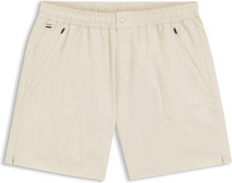 BOSS Quick-dry swim shorts with logo detail