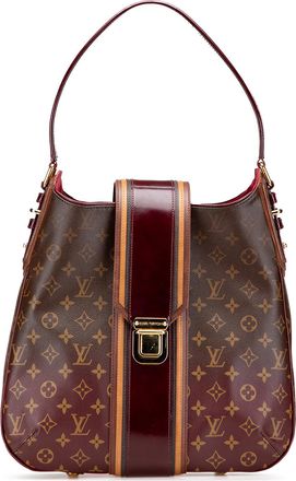 Louis Vuitton Pre-owned Womens Suhali Le Talentueux Hobo Bag - Brown Textile - One Size