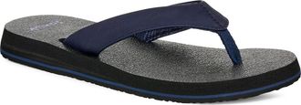 Sanuk Yoga Mat II Flip Flop in Navy at Nordstrom, Size 10