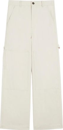 Max Mara Wide Trousers, female, Beige, Size: XS Caronte Trousers