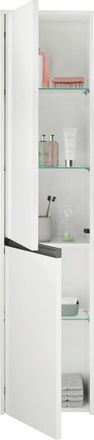 Duravit Duravit - Ketho.2 Armario Alto, Tope Izquierdo, 1760x400x360mm