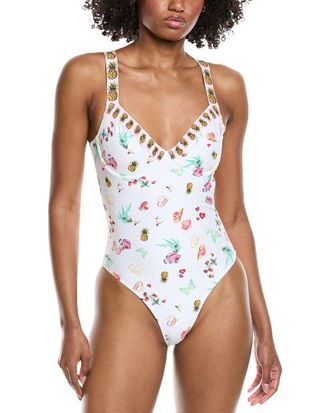 Amanda Uprichard Bora Bora One-Piece