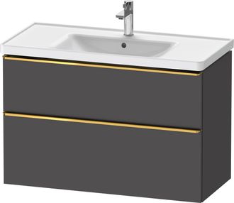 Duravit Duravit D-neo Mueble Bajo Lavabo Suspendido, 984x625x452mm, 1