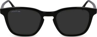 Lacoste Occhiali da sole rettangolari L6040S - Nero