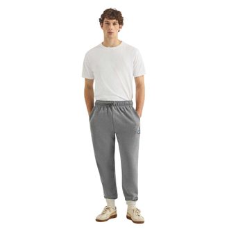 Nautica Staples joggingbroek voor heren (gem&ecirc;leerd grijs)