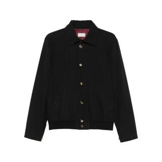 Brunello Cucinelli Brunello Cucinelli, Light Jackets, male, Black, Size: 2XL Light Jacket