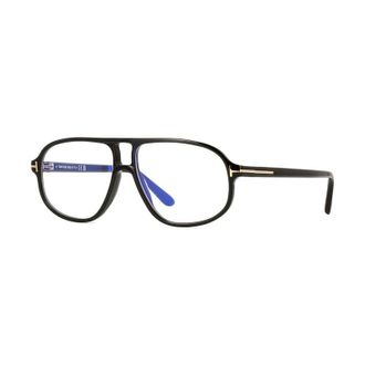 Tom Ford FT6082-B 001 Shiny Black 57mm