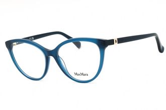 Max Mara MM5024 090 Shiny Blue 54mm