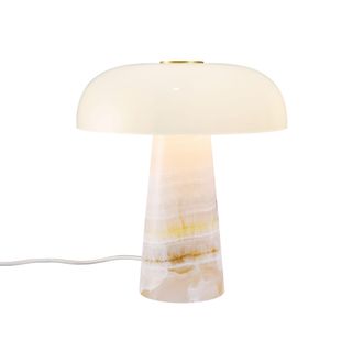 Nordlux Premium Indoor Table Lamp Pink Pink Jade E14 Weighted Base - Mains Powered, IP20