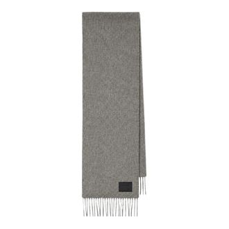 Paul Smith Cashmere Sjaal - Heren - Accessoires - Grijs - Maat: ONE Size Kasjmier