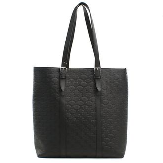 Celine Black Leather Tote Bag (Pre-Owned)