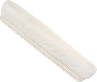 OEM Cesta De Pan En Forma De L Tejida A Mano Con Rat&aacute;n Natural