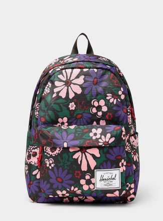 Herschel Womens Classic TM floral backpack