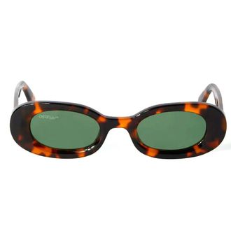 Off-white Sunglasses Oeri087 6055 Amalfi Havana/Green Unisex