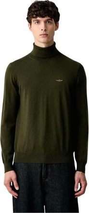Aeronautica Uomo, Maglie, Verde, XL, new