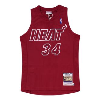 Mitchell & Ness NBA Authentic Jersey Miami Heat - Ray Allen 2012-13 AJY44973-MHE12RALSCAR