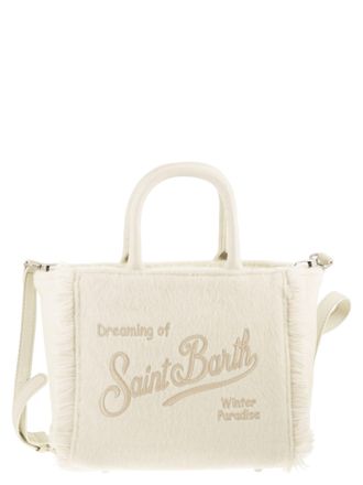 MC2 Saint Barth Vanity Mini Handtasche aus Wollmischung
