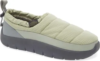 Lacoste Serve 2 Slipper in Light Green/Dark Grey at Nordstrom Rack, Size 11