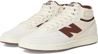 New Balance 440 Hi Shoes Sea Salt/Dark Brown : US Mens 14 - Womens 15.5 Medium, Synthetic