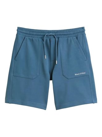 Marc O'Polo Shorts con coulisse - Blu